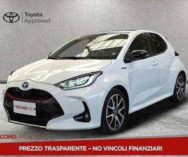 TOYOTA YARIS CROSS TOYOTA YARIS CROSS 1.5 HYBRID 5P. E-CVT LOUNGE DEL 2021 USATA A ROMA