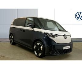 VOLKSWAGEN ID.BUZZ 150KW 1ST EDITION PRO 77KWH 5DR AUTO