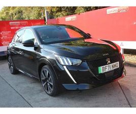 PEUGEOT 208 PEUGEOT E-208 100KW GT 50KWH 5DR AUTO