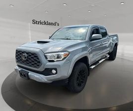 TOYOTA TACOMA 2020 TOYOTA TACOMA 4X4 DOUBLE CAB TRUCK