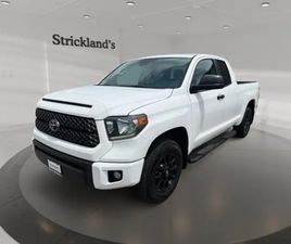 TOYOTA TUNDRA 2020 TOYOTA TUNDRA 4X4 DOUBLE CAB TRUCK