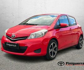 TOYOTA YARIS TOYOTA YARIS 1.D-4D 5 PORTE ACTIVE DEL 2014 USATA A POGGIRIDENTI
