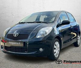 TOYOTA YARIS TOYOTA YARIS 1.D-4D 5 PORTE DEL 2008 USATA A POGGIRIDENTI