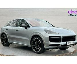 PORSCHE CAYENNE S PORSCHE CAYENNE 5DR TIPTRONIC S