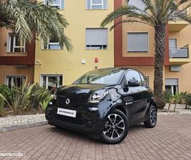 SMART FORTWO COUPÉ 1.0 PASSION 71 AUT.