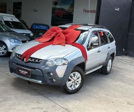 FIAT PALIO WEEKEND ADVENTURE LOCKER 1.8 FLEX