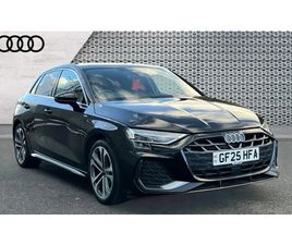 2025 AUDI A3 35 TFSI S LINE 5DR S TRONIC
