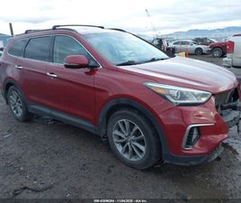 HYUNDAI SANTA FE HYUNDAI SANTA FE 3.3L V-6 DI, DOHC, VVT, 290HP ALL WHEEL DRIVE