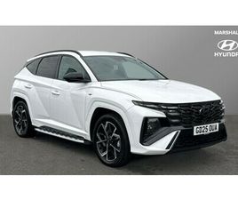 HYUNDAI TUCSON 1.6T PLUG-IN HYBRID N LINE 5DR AUTO