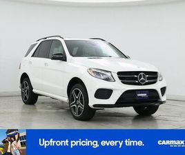 USED 2018 MERCEDES-BENZ GLE 550E PLUG-IN HYBRID