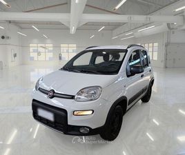 FIAT PANDA 4X4 FIAT PANDA 0.9 TWINAIR TURBO 85CV WILD 4X4 5 PORTE