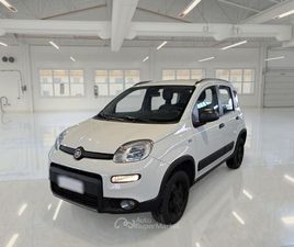 FIAT PANDA 4X4 FIAT PANDA 0.9 TWINAIR TURBO 85CV WILD 4X4 5 PORTE