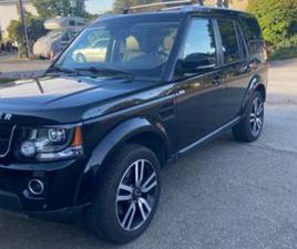 LAND ROVER LR4 2016 LAND ROVER LR4 LANDMARK EDITION