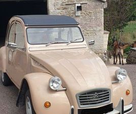 CITROËN 2 CV 6 SPECIAL