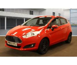 2014 FORD FIESTA 1.6 ZETEC 5DR POWERSHIFT HATCHBACK PETROL AUTOMATIC