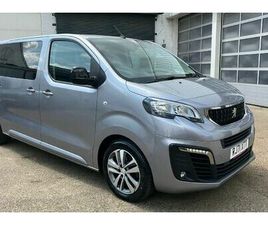 PEUGEOT TRAVELLER 100KW ACTIVE STANDARD [8 SEAT] 50KWH 5DR AUTO