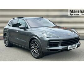 PORSCHE CAYENNE S PORSCHE CAYENNE 5DR TIPTRONIC S