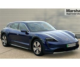 PORSCHE TAYCAN CROSS TURISMO 420KW 4S 93KWH 5DR AUTO