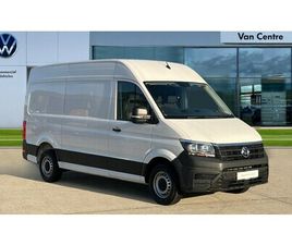 VOLKSWAGEN CRAFTER VOLKSWAGEN CRAFTER 2.0 TDI 140PS STARTLINE HIGH ROOF VAN