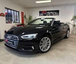 AUDI A5 CABRIOLET DESIGN LUXE A5 2.0 TFSI 190 S TRONIC 7
