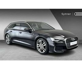 AUDI A6 40 TFSI S LINE 5DR S TRONIC [TECH PACK]