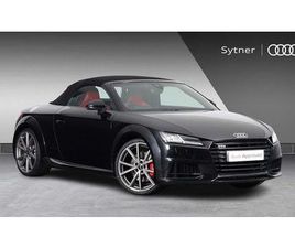 AUDI TT S 2.0T FSI QUATTRO TTS BLACK EDITION 2DR S TRONIC