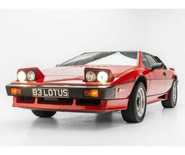 LOTUS ESPRIT 1983 LOTUS ESPRIT