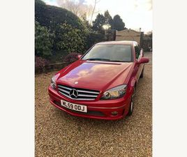 MERCEDES CLC 1.8 CLC180K SPORT COUPE AUTO EURO 4 3DR
