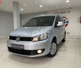 VOLKSWAGEN CADDY LIFE RONCALLI 2011 GOD.1.6 TDI