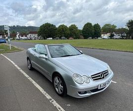 MERCEDES CLK CABRIO CLK 200 1.8 CLK200 KOMPRESSOR AVANTGARDE CABRIOLET 2DR