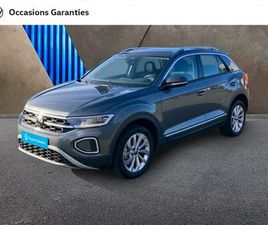 VOLKSWAGEN T-ROC T-ROC 1.5 TSI EVO 150CH STYLE DSG7