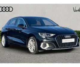 AUDI A3 AUDI A3 35 TDI SPORT 5DR S TRONIC