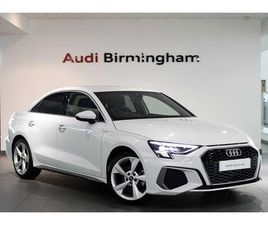 AUDI A3 AUDI A3 35 TFSI S LINE 4DR