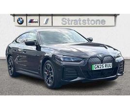 2025 BMW I4 250KW EDRIVE40 M SPORT 83.9KWH 5DR AUTO COUPE ELECTRIC AUTOMATIC