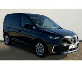 FORD TRANSIT CONNECT 2.0 ECOBLUE 122PS LIMITED VAN AUTO