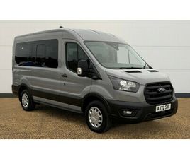 FORD TRANSIT 2.0 ECOBLUE 130PS H2 12 SEATER TREND