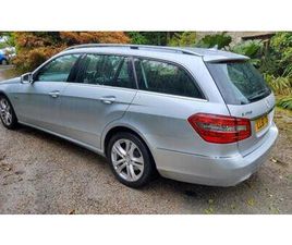 2011 MERCEDES-BENZ E CLASS E350 CDI BFF [265] AVANTGARDE ED 125 5DR TIP AUTO ESTATE DIESEL AUTOMATIC