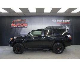 TOYOTA 4RUNNER 2022 TOYOTA 4RUNNER TRD PRO V6 4.0L 4X4 AUTO CUIR TOIT - GPS NAV
