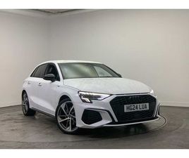 AUDI A3 AUDI A3 35 TFSI BLACK EDITION 5DR S TRONIC