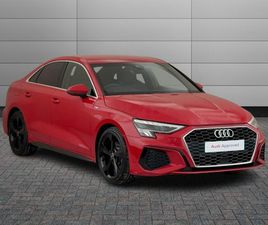 AUDI A3 35 TFSI S LINE 4DR S TRONIC