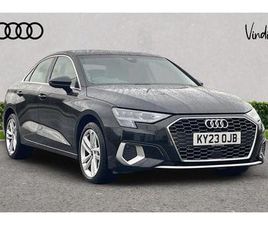 AUDI A3 AUDI A3 35 TFSI SPORT 4DR