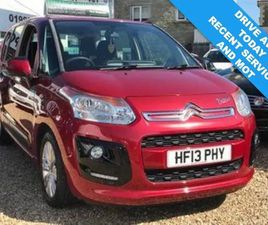 CITROEN C3 PICASSO 1.6 HDI VTR+ MPV 5DR DIESEL MANUAL EURO 5 (90 PS) MPV 2013, 69000 MILES, £3999 - 33015382 - EXCHANGEANDMART.CO.UK