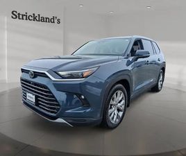 2025 TOYOTA GRAND HIGHLANDER HYB LIMITED AWD