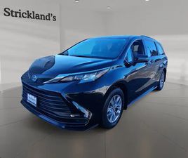 TOYOTA SIENNA 2025 TOYOTA SIENNA HYBRID LE AWD 3ROW