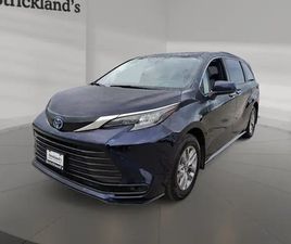 TOYOTA SIENNA 2025 TOYOTA SIENNA HYBRID XLE 8-PASSENGER