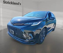 TOYOTA SIENNA 2025 TOYOTA SIENNA HYBRID XSE 7-PASS