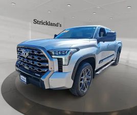 TOYOTA TUNDRA 2022 TOYOTA TUNDRA 4X4 PLATINUM 4X4 TRUCK