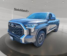 TOYOTA TUNDRA 2024 TOYOTA TUNDRA 4X4 CREWMAX SR5 TRUCK