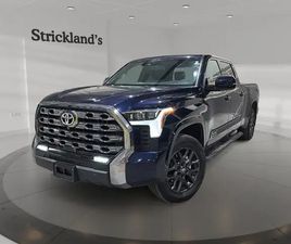 TOYOTA TUNDRA 2025 TOYOTA TUNDRA 4X4 CREW MAX PLATINUM