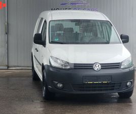 VOLKSWAGEN CADDY LIFE MAXI DSG AUTOMATIK PUTNIČKI KUKA